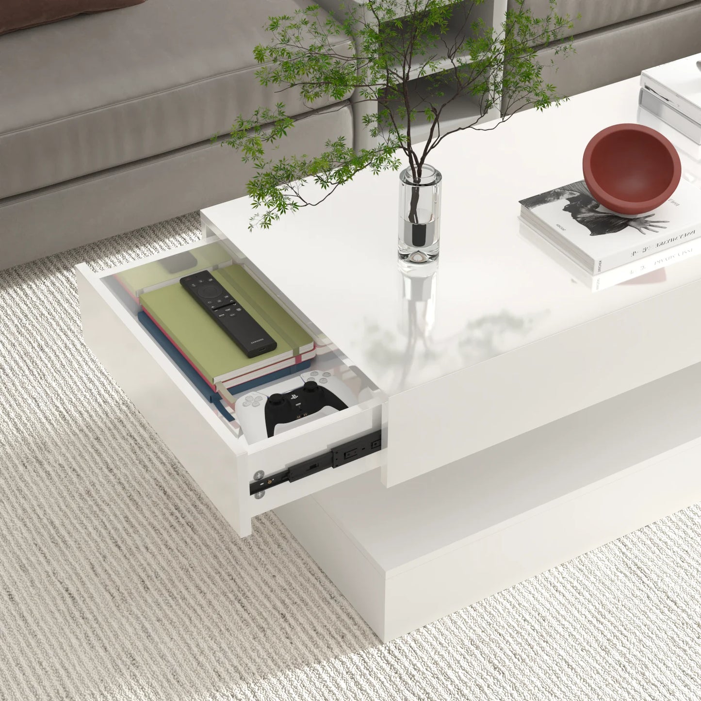 Coffee Table - Lumina LED Coffee Table