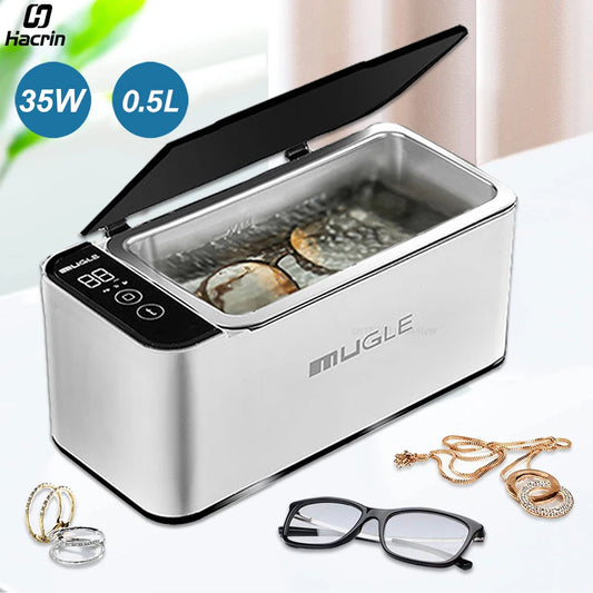 Professional Ultrasonic Jewelry & Glasses Cleaner