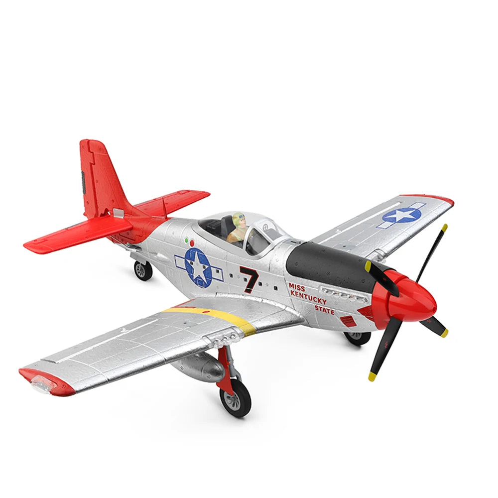 AirCommander P51 RC Plane Toy