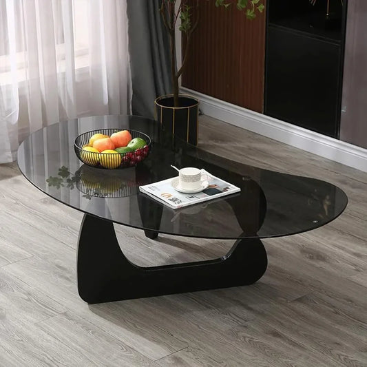 Coffee Table - LuxOval Modern Coffee Table