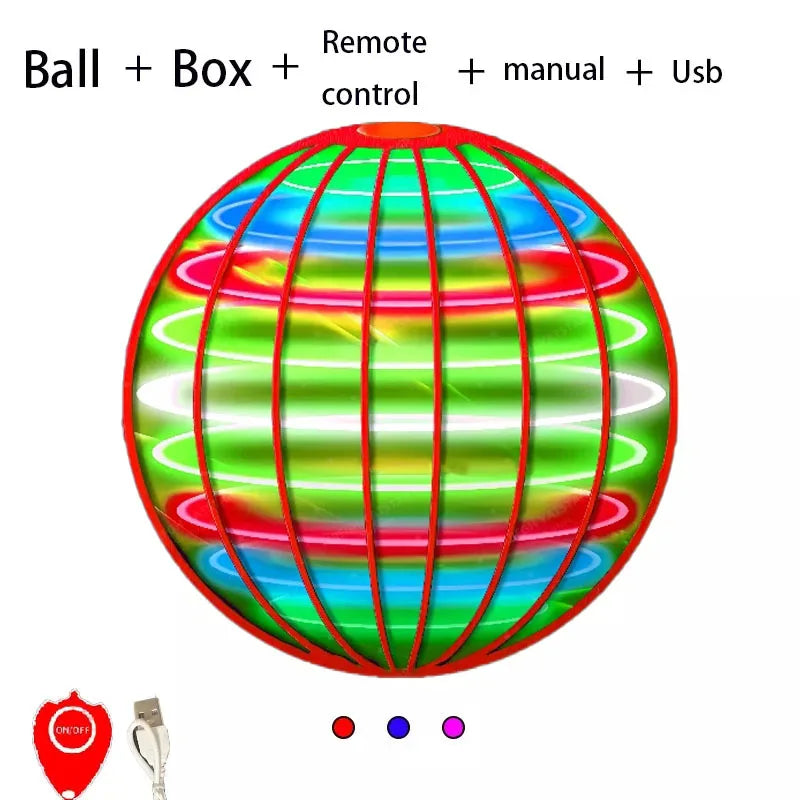 Boomerang Drone Flying Orb Toy