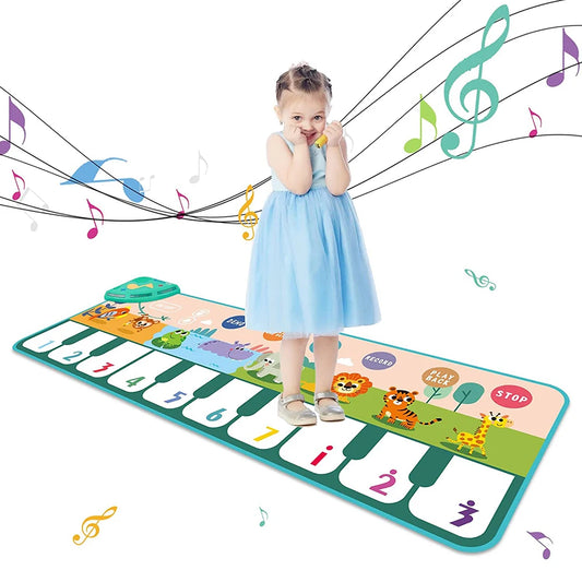 Dance, Play, and Learn – A Musical Mat Adventure for Little Feet