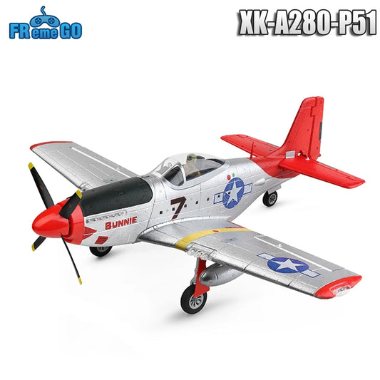 AirCommander P51 RC Plane Toy