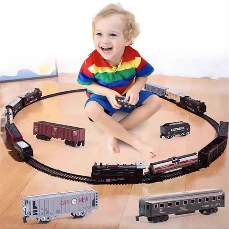 A Classic Train Set for All Ages!