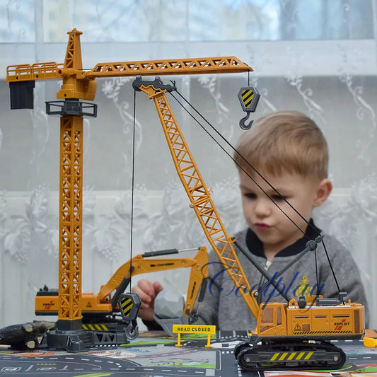 Build, Dig, and Drive – 9 Realistic Construction Vehicles for Endless Adventures!