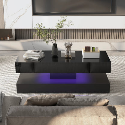 Coffee Table - LED Marble Glow Coffee Table