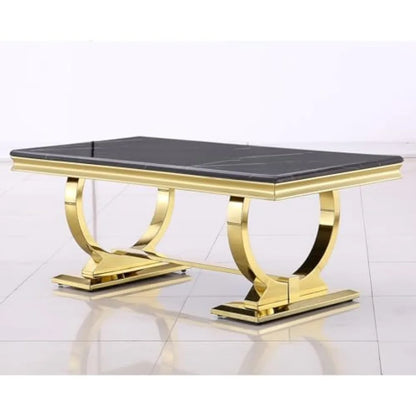 Coffee Table - Glamor Gold Luxe Coffee Table