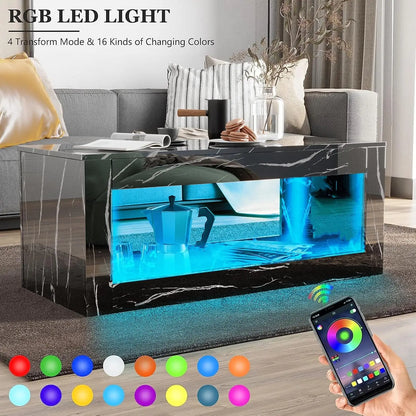 Coffee Table - LED Smart Coffee Table