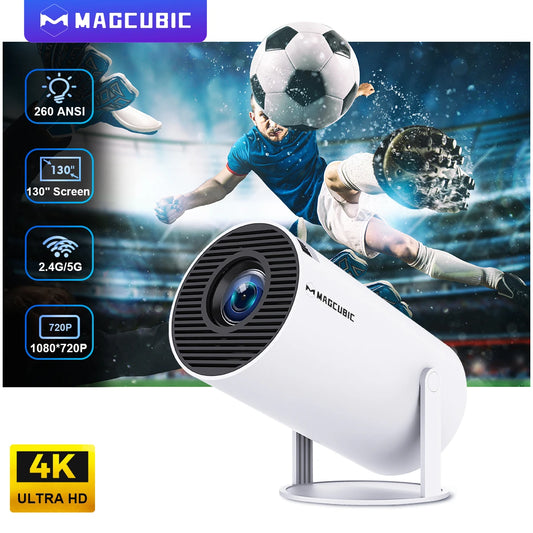 Cyber Monday Deal - Magcubic 4K Smart Projector