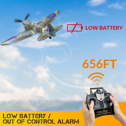 Spitfire RC Fighter Plane