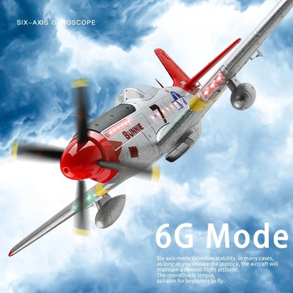 AirCommander P51 RC Plane Toy