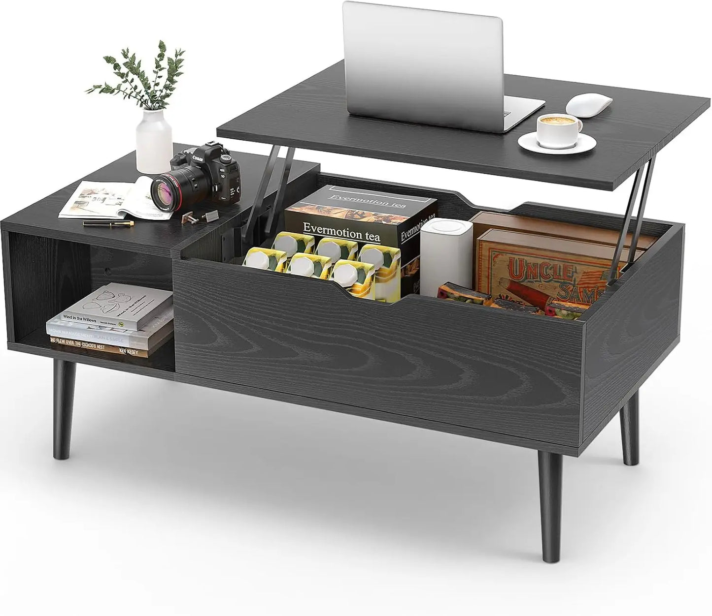 Coffee Table - Lift-Top Coffee Table with Storage