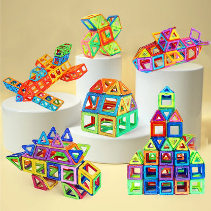 Build, Learn, and Play – Magnetic Building Blocks for Kids of All Ages!