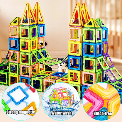 Build, Learn, and Play – Magnetic Building Blocks for Kids of All Ages!