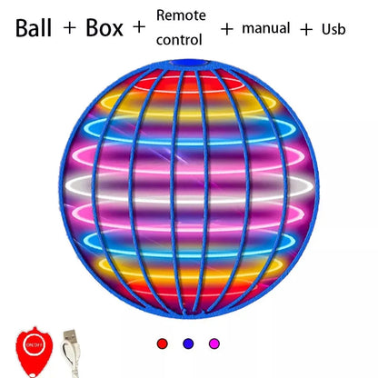 Boomerang Drone Flying Orb Toy