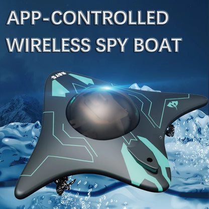Underwater Explorer RC Submarine – Capture Real-Time Video Underwater
