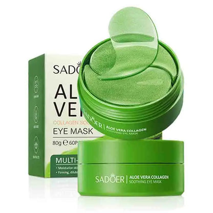 Aloe Vera Collagen Eye Mask