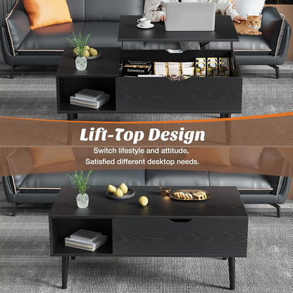 Coffee Table - Lift-Top Coffee Table with Storage