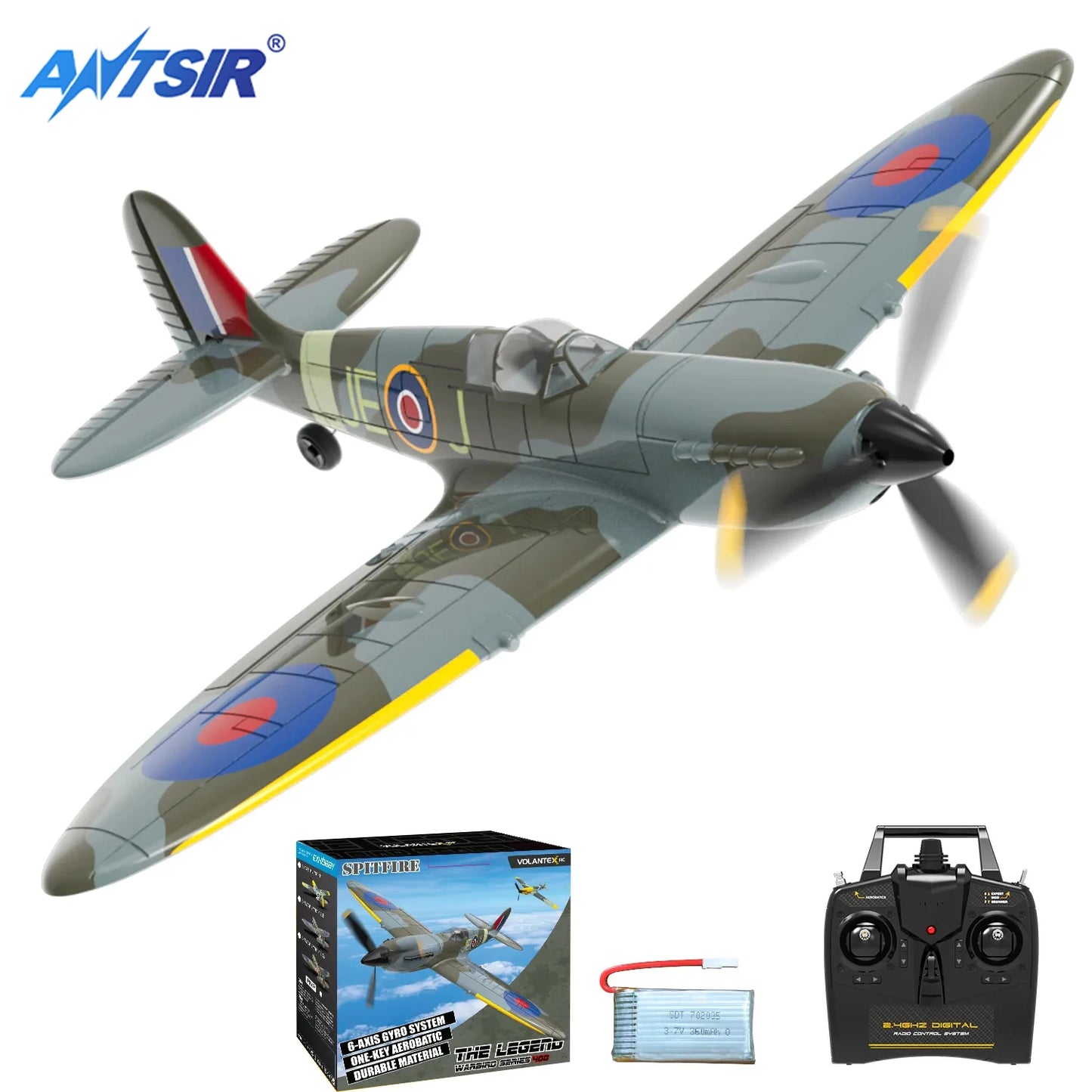 Spitfire RC Fighter Plane