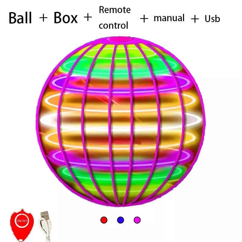 Boomerang Drone Flying Orb Toy