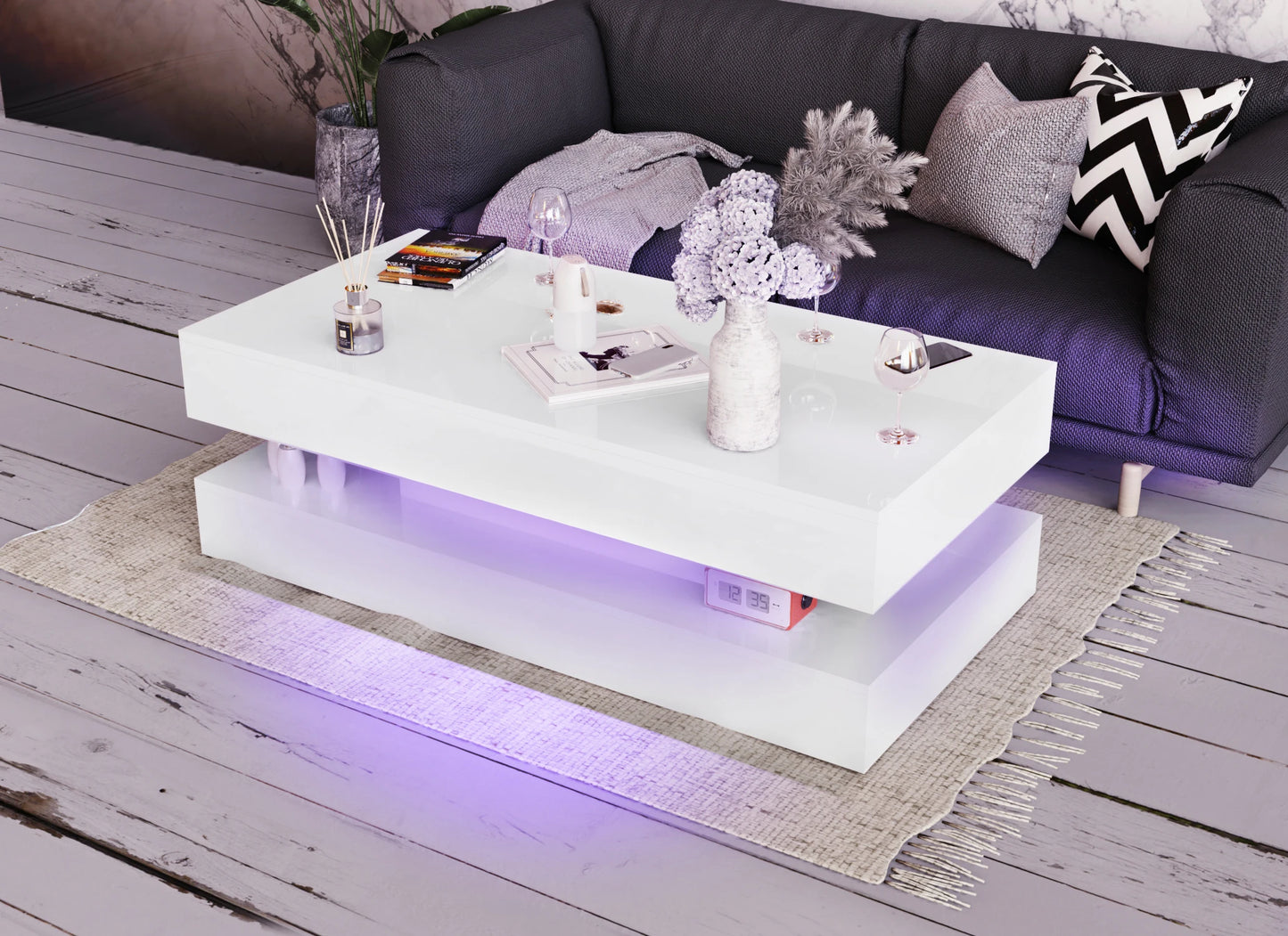 Coffee Table - Lumina LED Coffee Table