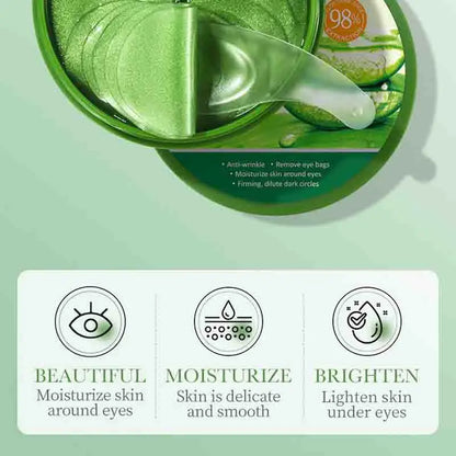 Aloe Vera Collagen Eye Mask