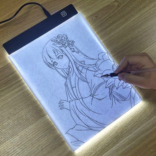 Creative Glow Drawing Board Light Up Your Creativity – Perfect for Drawing, Tracing, and Animation