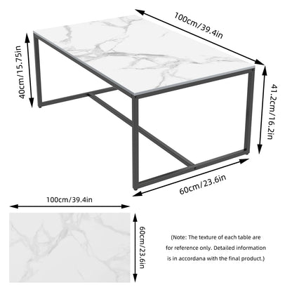 Coffee Table - Luxury Marble Coffee Table