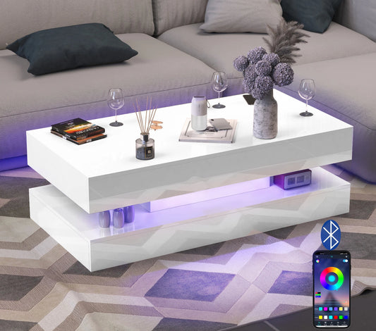 Coffee Table - Lumina LED Coffee Table