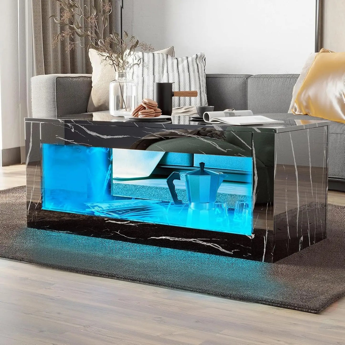 Coffee Table - LED Smart Coffee Table