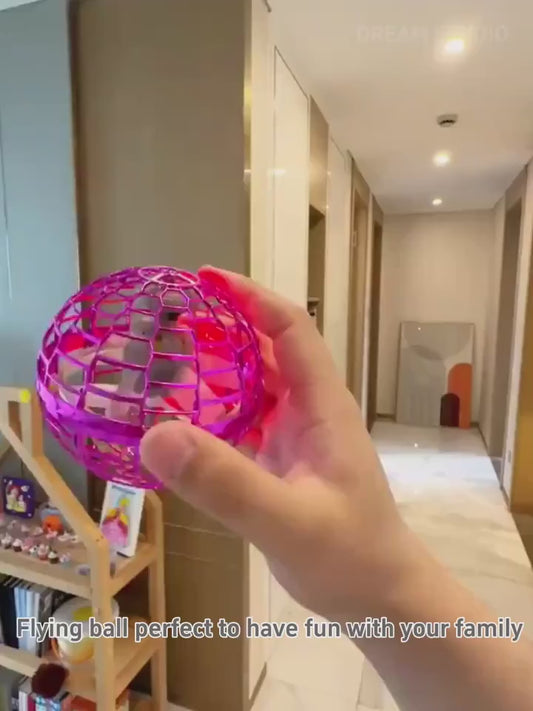 Boomerang Drone Flying Orb Toy